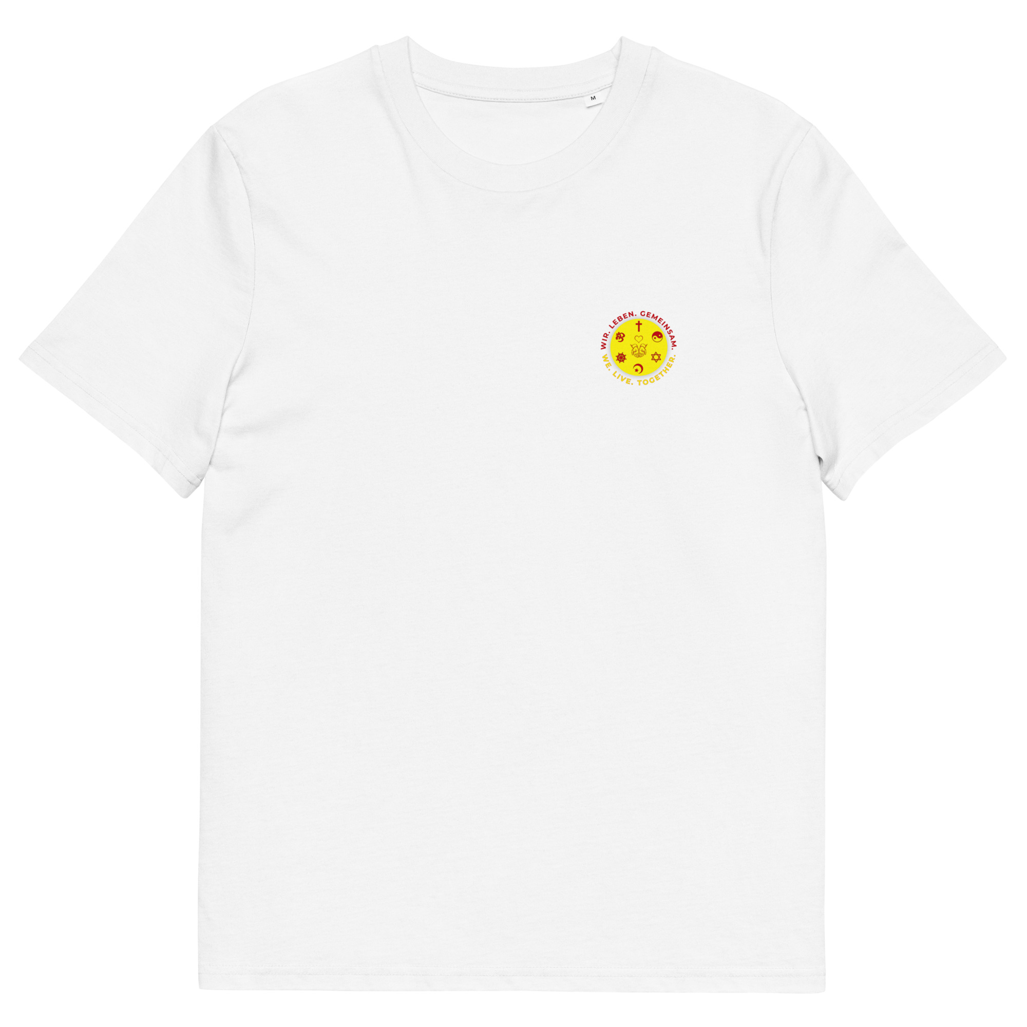 Unisex-Bio-Baumwoll-T-Shirt