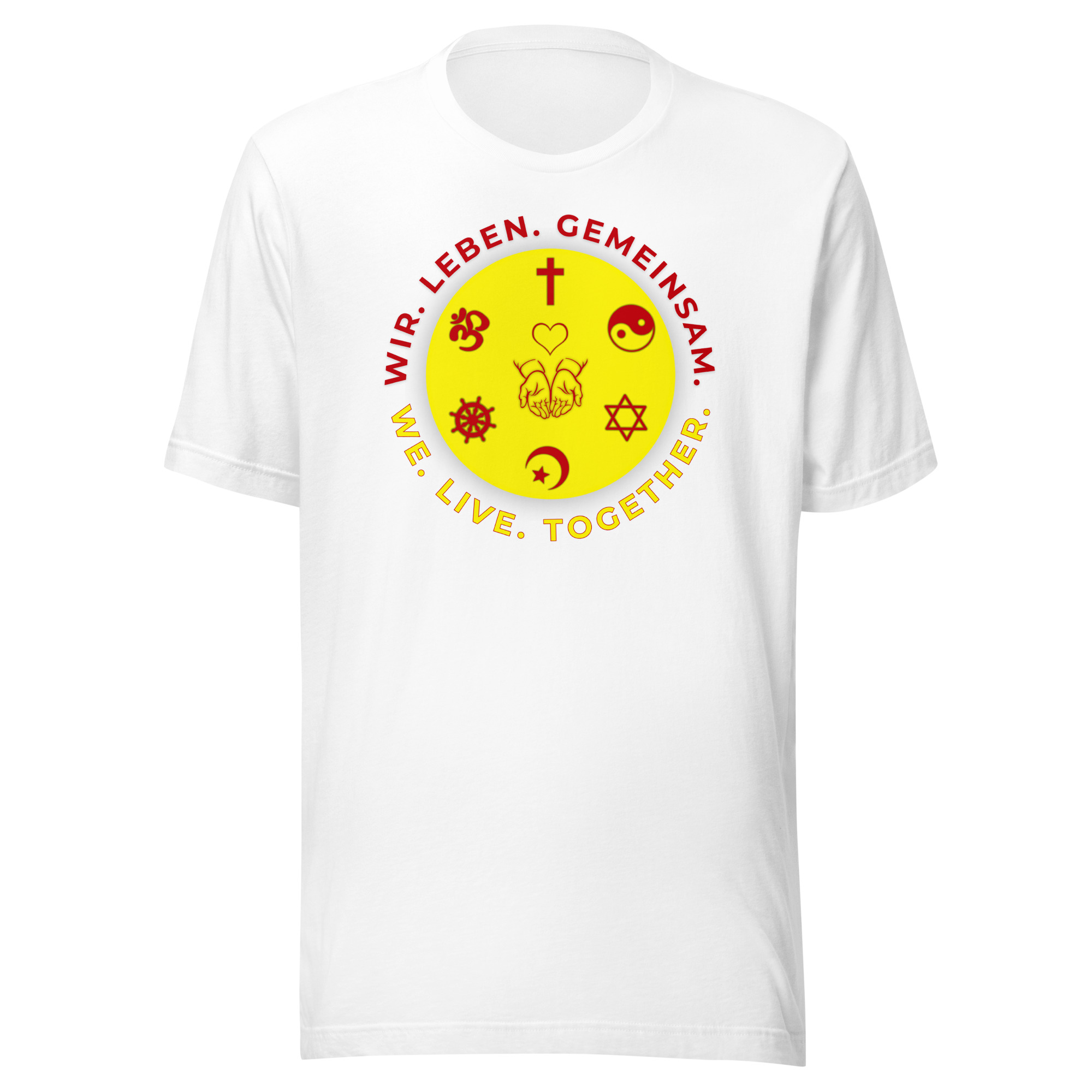 Essenzielles Unisex Bio-T-Shirt